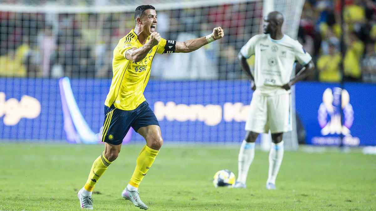 حضور رونالدو التهم النصر.. تعليق مثير من وليد الفراج ورد عبدالله فلاته (فيديو)