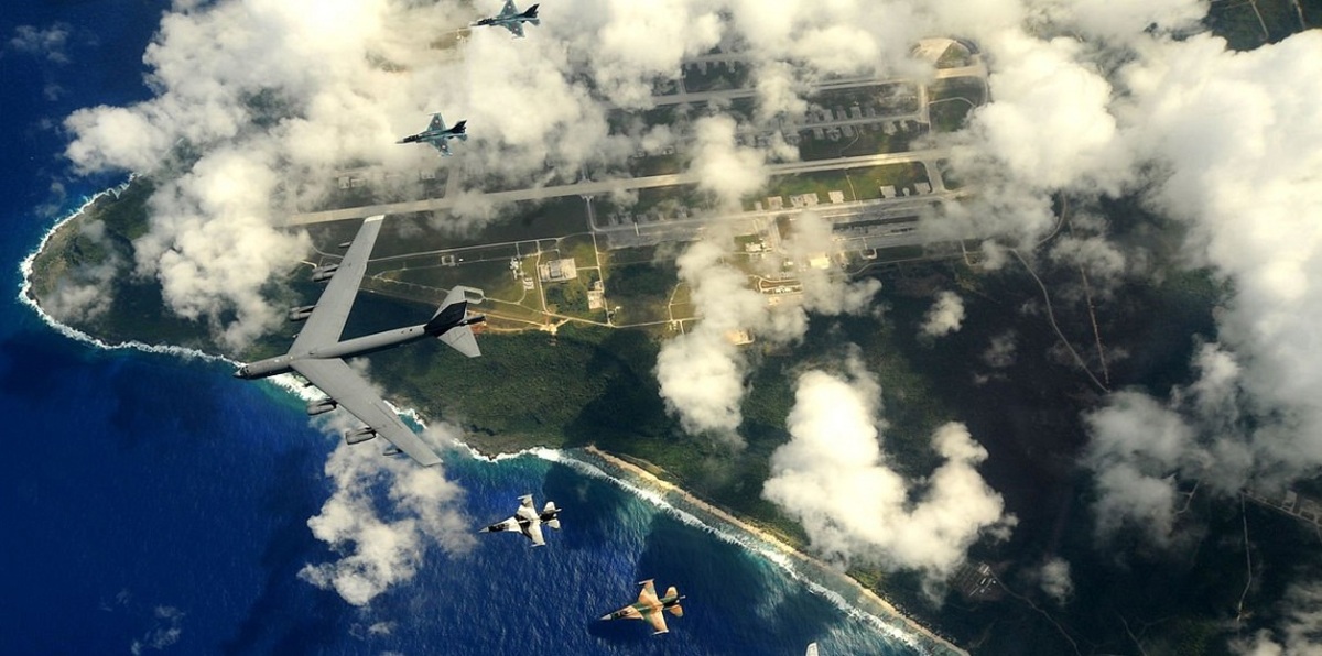 جزيرة غوام الأمريكية "كاملة التجهيز" لمواجهة التهديد الكوري الشمالي