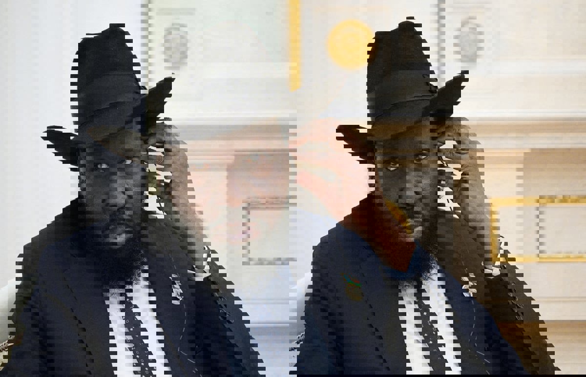 سلفا كير يقيل وزير ماليته وسط أزمة اقتصادية