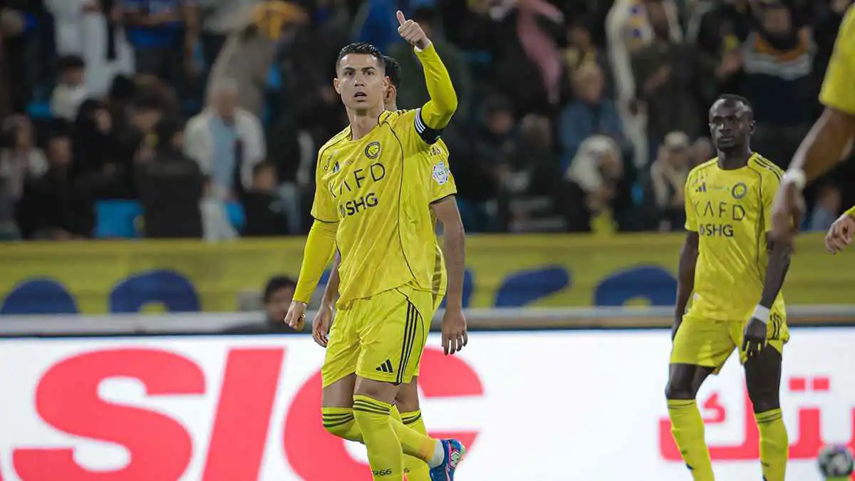 ترتيب هدافي الدوري السعودي بعد هدف رونالدو في شباك الخلود