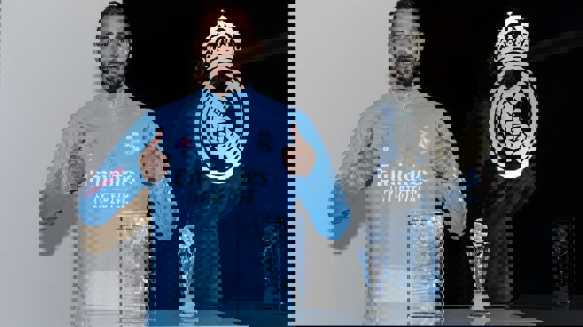 كريم بنزيما أول لاعب يقهر ميسي ورونالدو ليفوز بجائزة أفضل لاعب في الدوري الإسباني