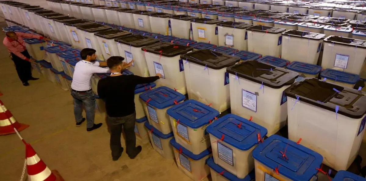 مفوضية الانتخابات العراقية تقلل من حجم "التزوير" وتتعهد بمعاقبة المتورطين‎