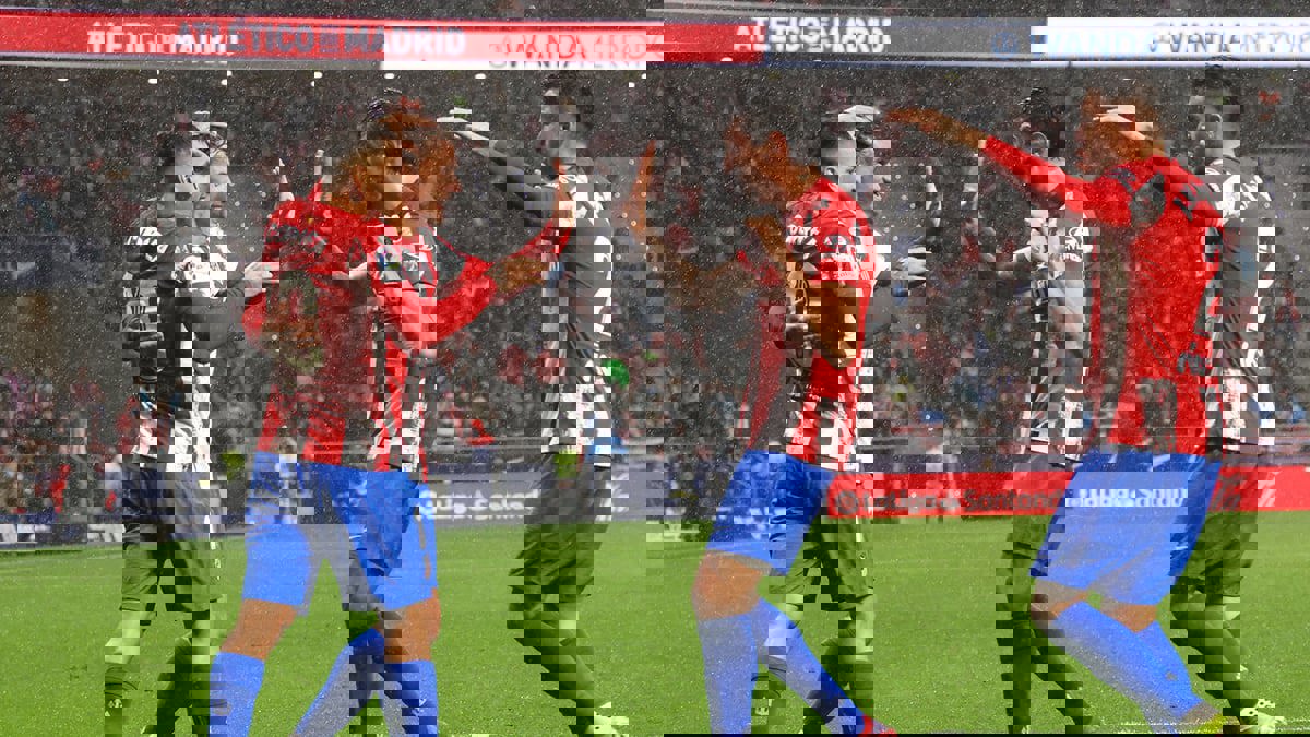 أتلتيكو مدريد يقهر ريال بيتيس ويتقدم في جدول ترتيب الدوري الإسباني