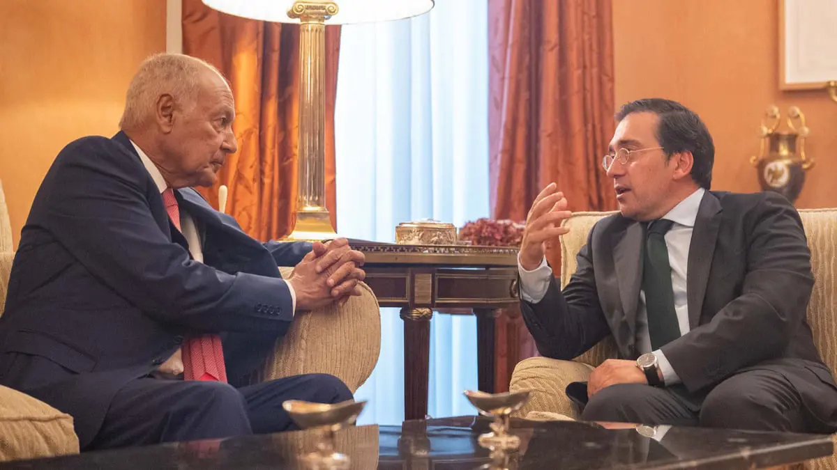 أبو الغيط يطالب إسبانيا بدعم حصول فلسطين على عضوية الأمم المتحدة