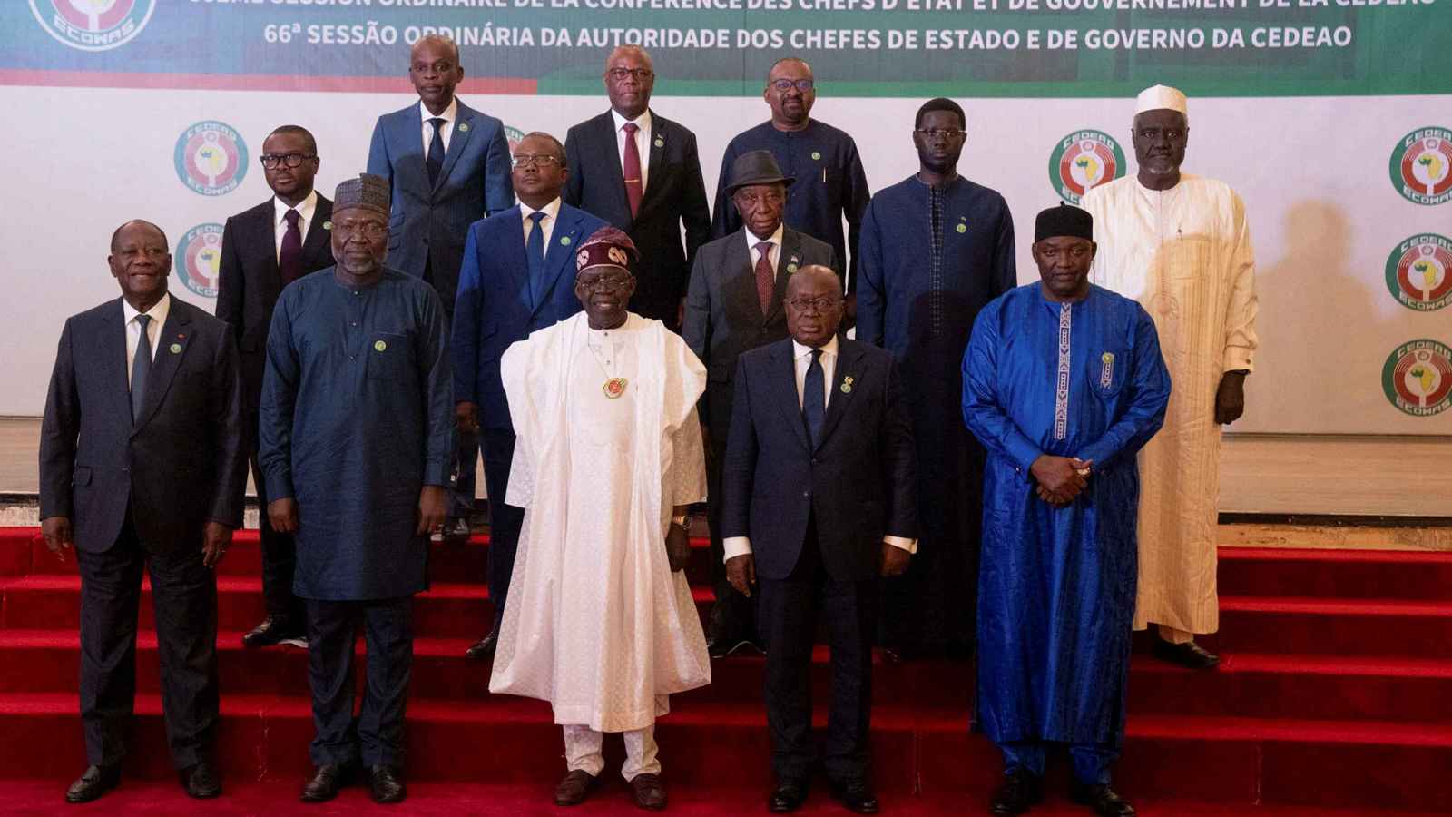 لـ6 أشهر.. "إيكواس" تمنح مهلة لمالي والنيجر وبوركينا فاسو