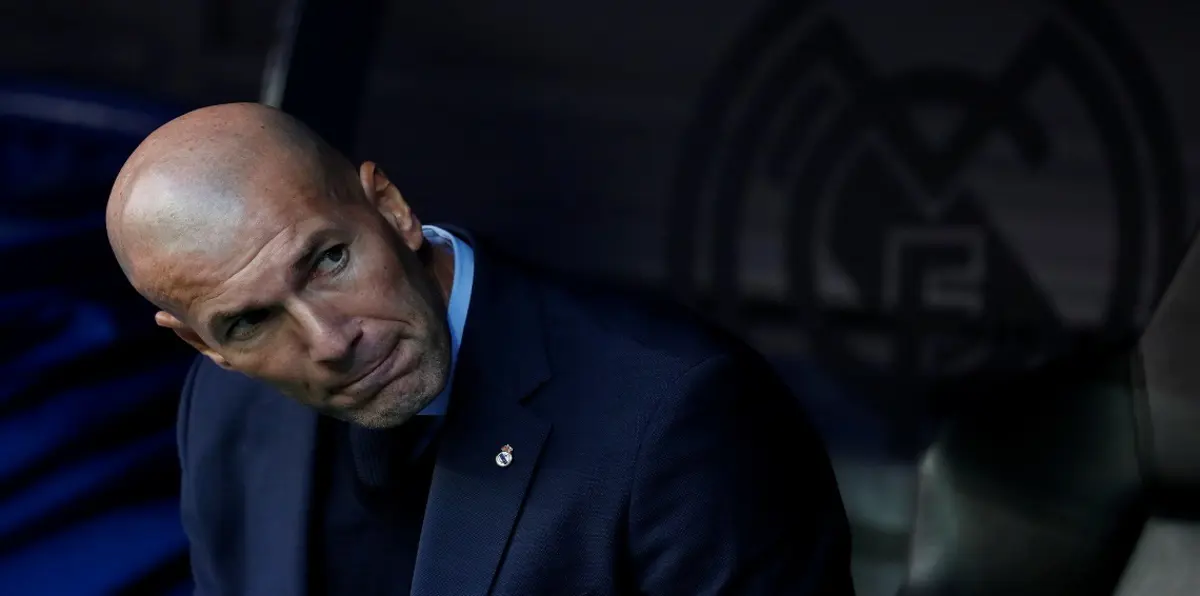 هل فقد ريال مدريد الثقة في زيدان؟