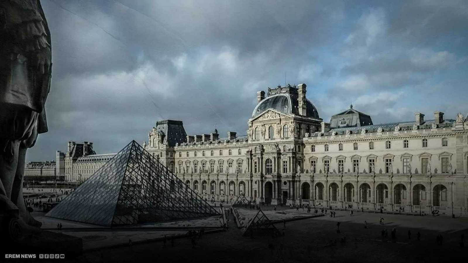 بعد سرقة اللوفر... الشركة المصنعة لأداة الهروب تروج لنفسها بإعلان طريف