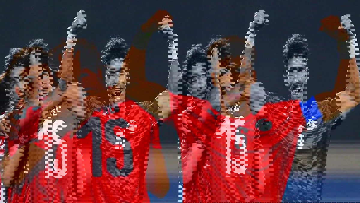 موعد مباراة مصر والسعودية في نهائي كأس العرب للشباب والقنوات الناقلة