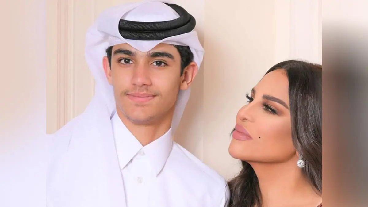 ما حقيقة خطوبة "فاهد" ابن الفنانة أحلام؟