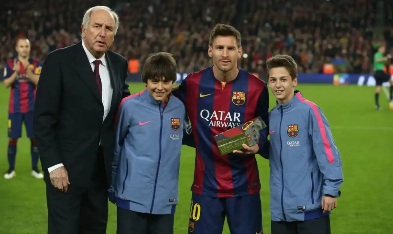 كارليس ريكساش مكتشف ليونيل ميسي