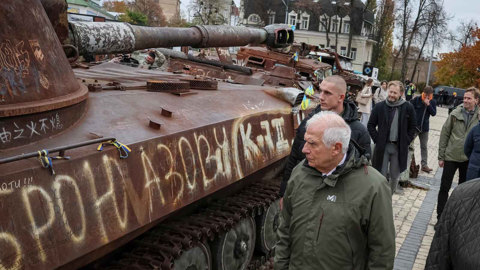 "ضروري للغاية".. الاتحاد الأوروبي يتعهد بدعم كييف بعد عودة ترامب