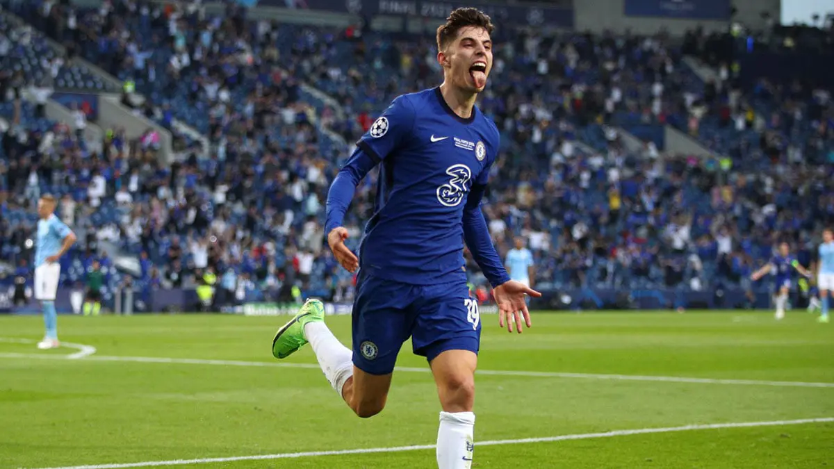 كاي هافيرتز يحقق رقما رائعا بهدفه في مباراة تشيلسي ومانشستر سيتي