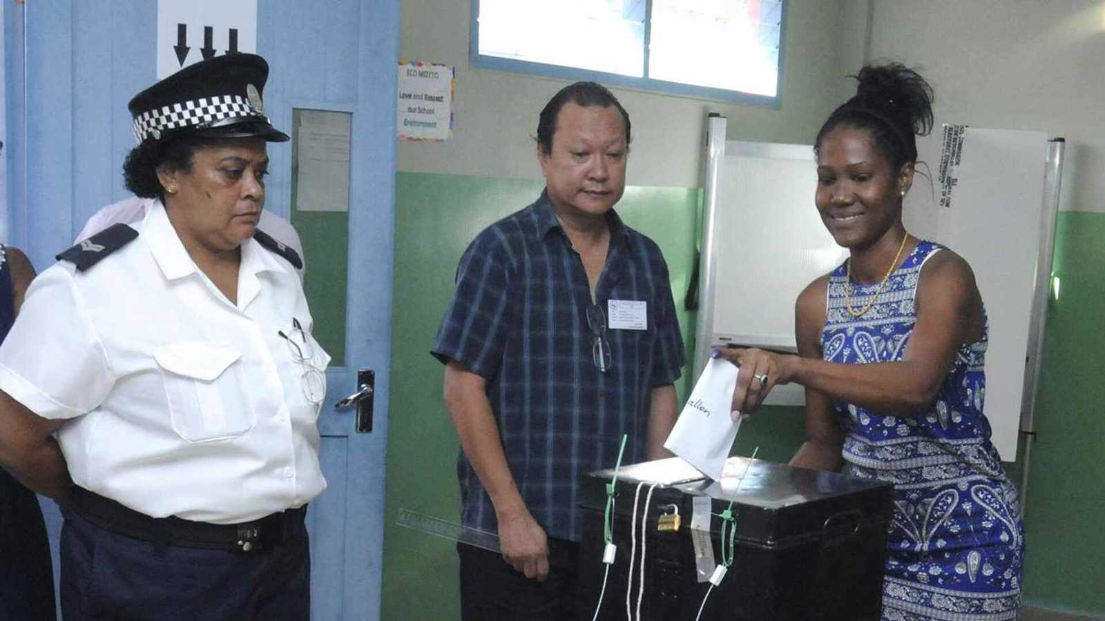 انتخاب المعارض باتريك هيرميني رئيساً لسيشيل