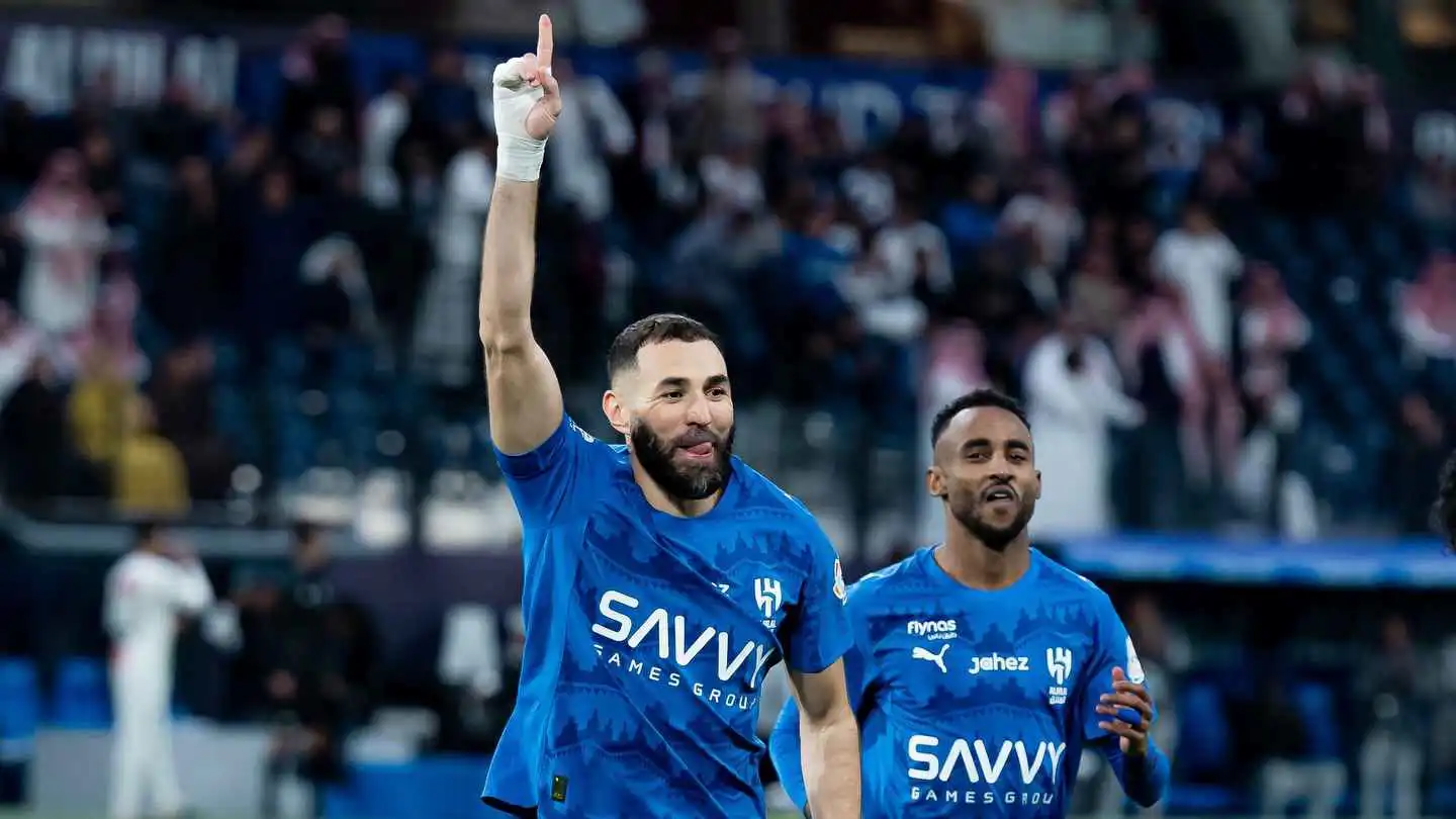 ترتيب هدافي الدوري السعودي بعد أهداف توني وبنزيما ضد الاتحاد والنجمة