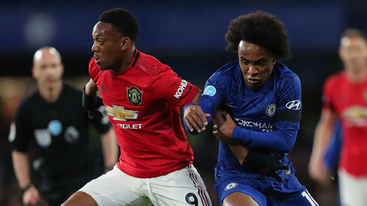 كل ما تريد معرفته عن مباراة مانشستر يونايتد ضد تشيلسي في نصف نهائي كأس الاتحاد الإنجليزي