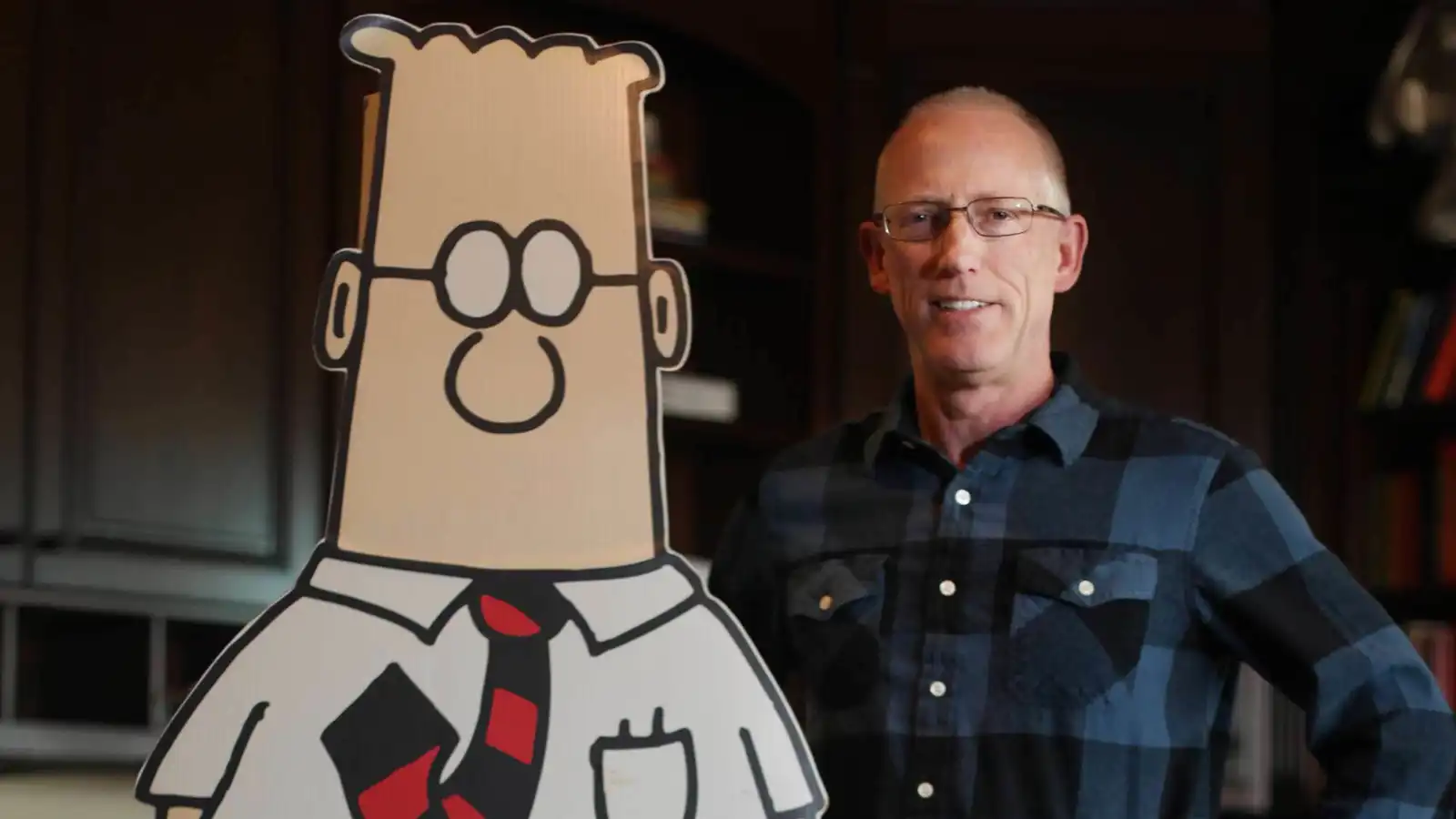 رحيل مبتكر سلسلة Dilbert الكوميدية سكوت آدامز