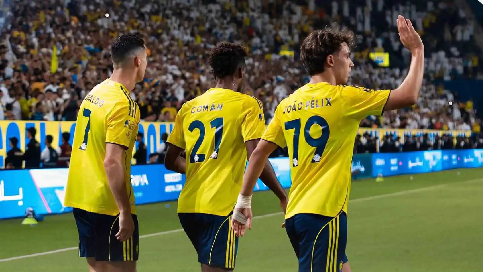 لم يخذل كريستيانو رونالدو.. أكثر لاعب أبهر جمهور النصر السعودي ضد الرياض