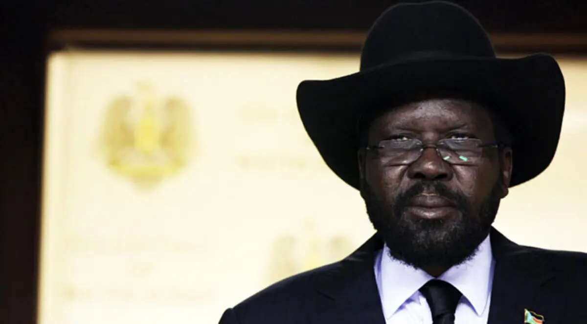 سلفا كير يرفض التهديدات الدولية بفرض عقوبات