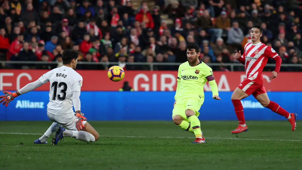 ميسي يتصدر قائمة الحذاء الذهبي كأكثر اللاعبين تسجيلًا في الدوريات الأوروبية الكبرى