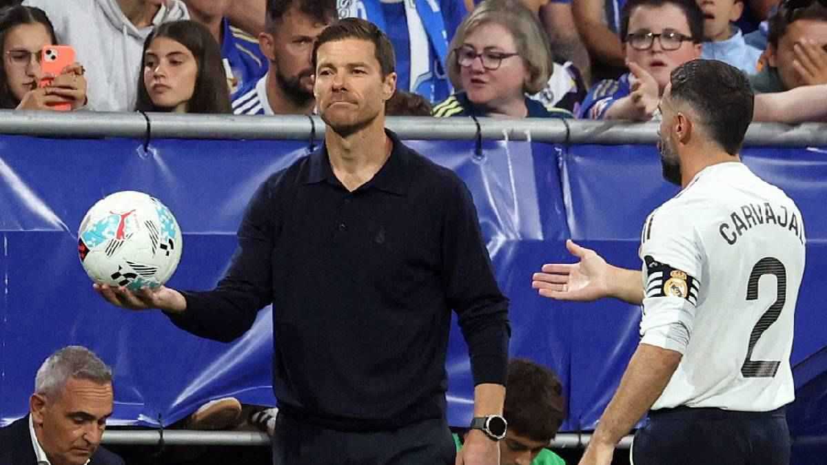 تشابي ألونسو بعد الخسارة: يؤلمني فقدان لاعبي ريال مدريد للحماس في الديربي