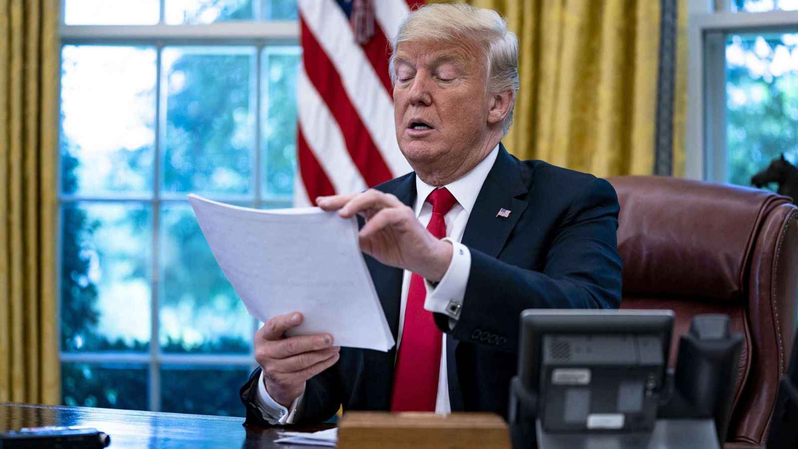 تصريحات ترامب "تختفي".. اتهام البيت الأبيض بتحريف السجلات الرئاسية