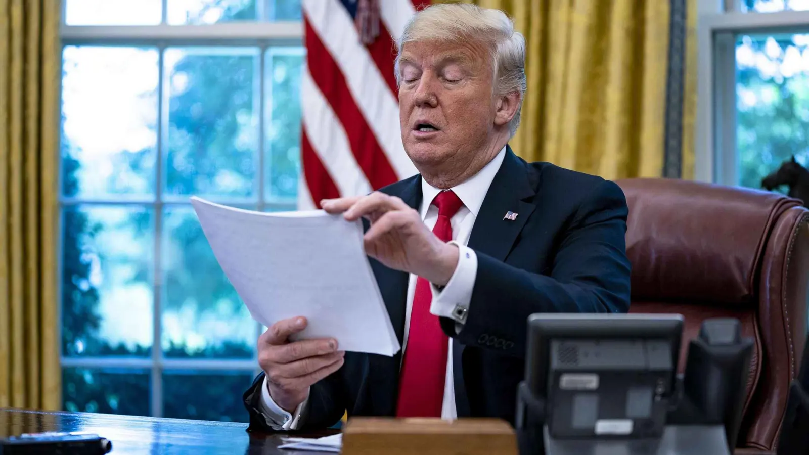 تصريحات ترامب "تختفي".. اتهام البيت الأبيض بتحريف السجلات الرئاسية