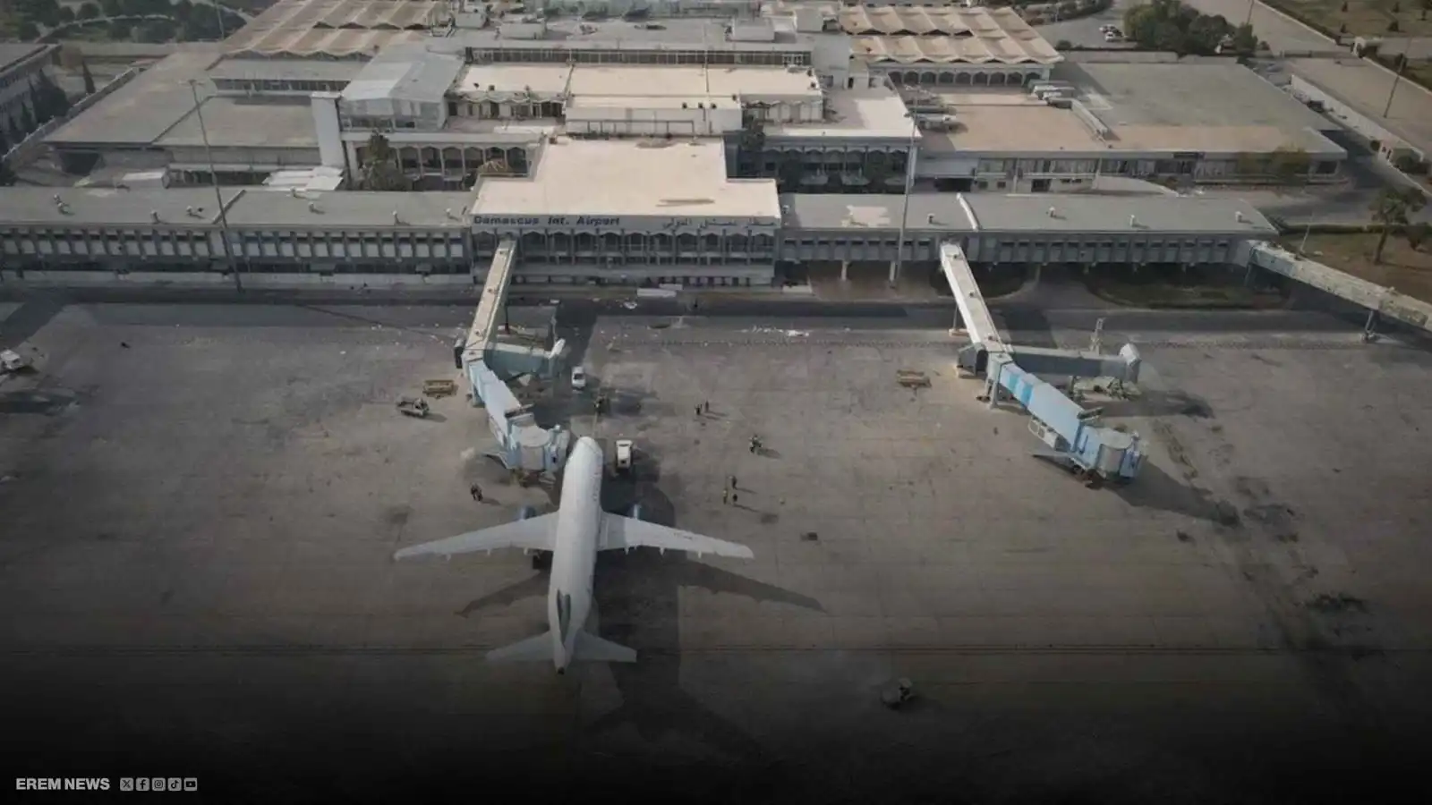 مطار دمشق الدولي