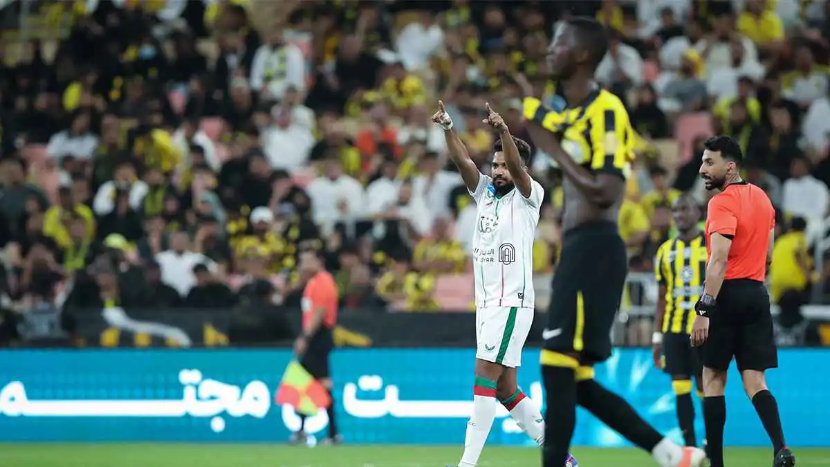 اكتشاف الموسم.. هدية سعد الشهري للمنتخب السعودي