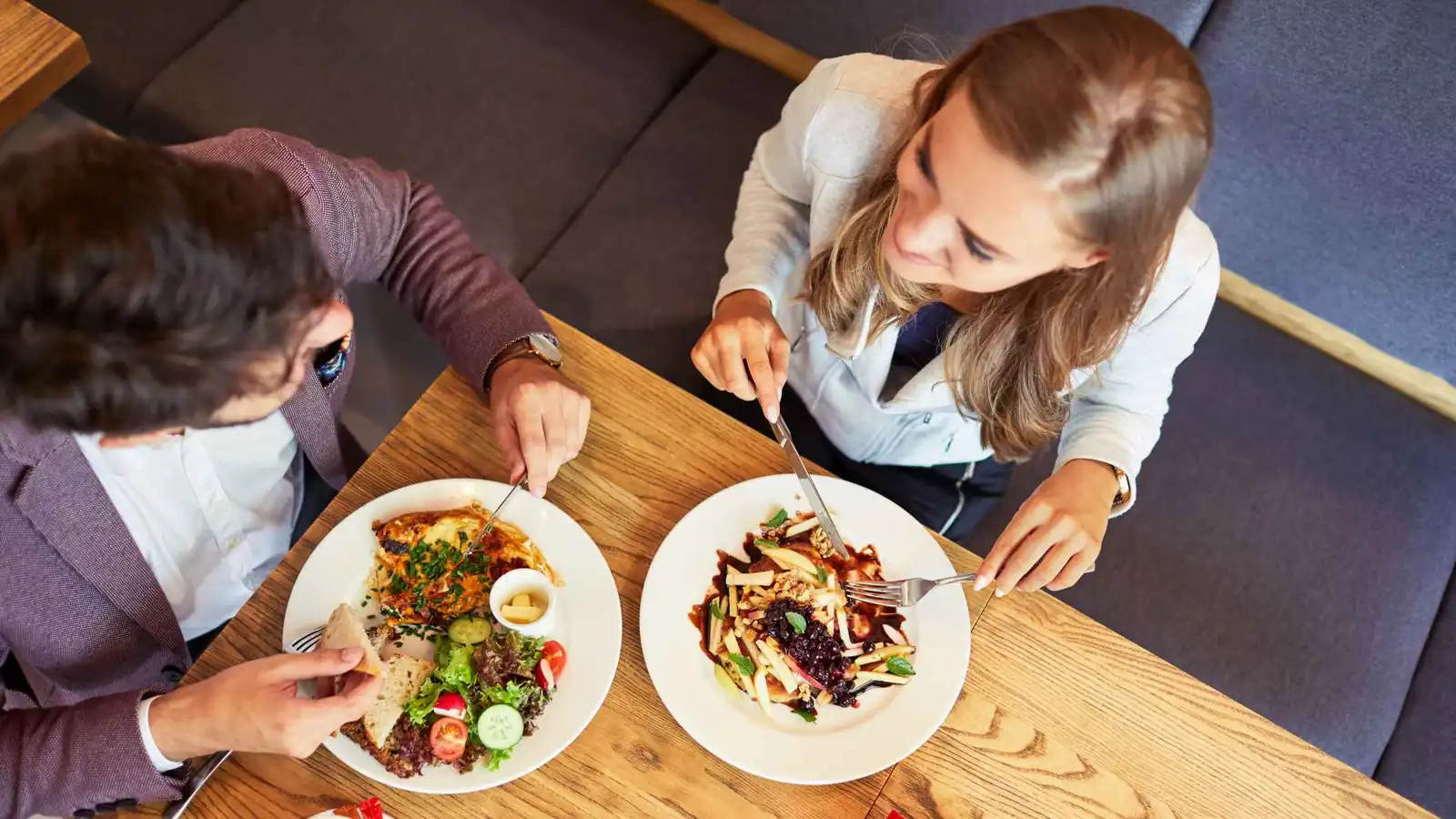 هل اختلاف تفضيلات الطعام يهدد علاقة الزوجين؟