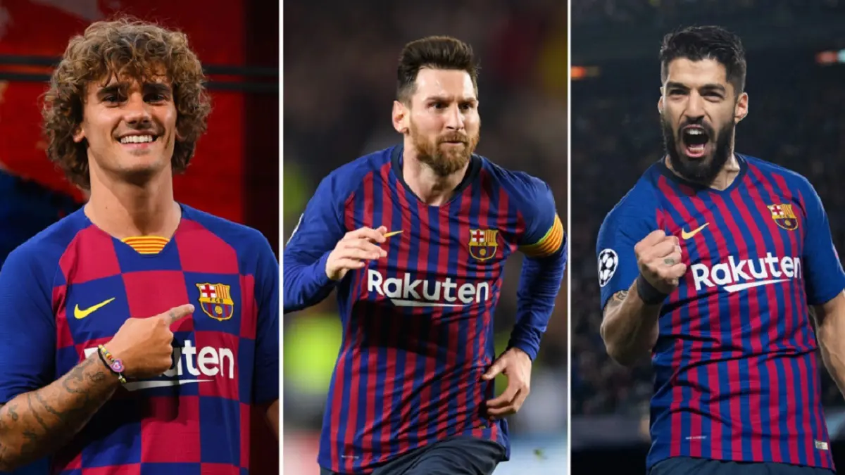 تقرير: فالفيردي سيعتمد على ميسي وغريزمان وسواريز في مباراة برشلونة ضد فالنسيا