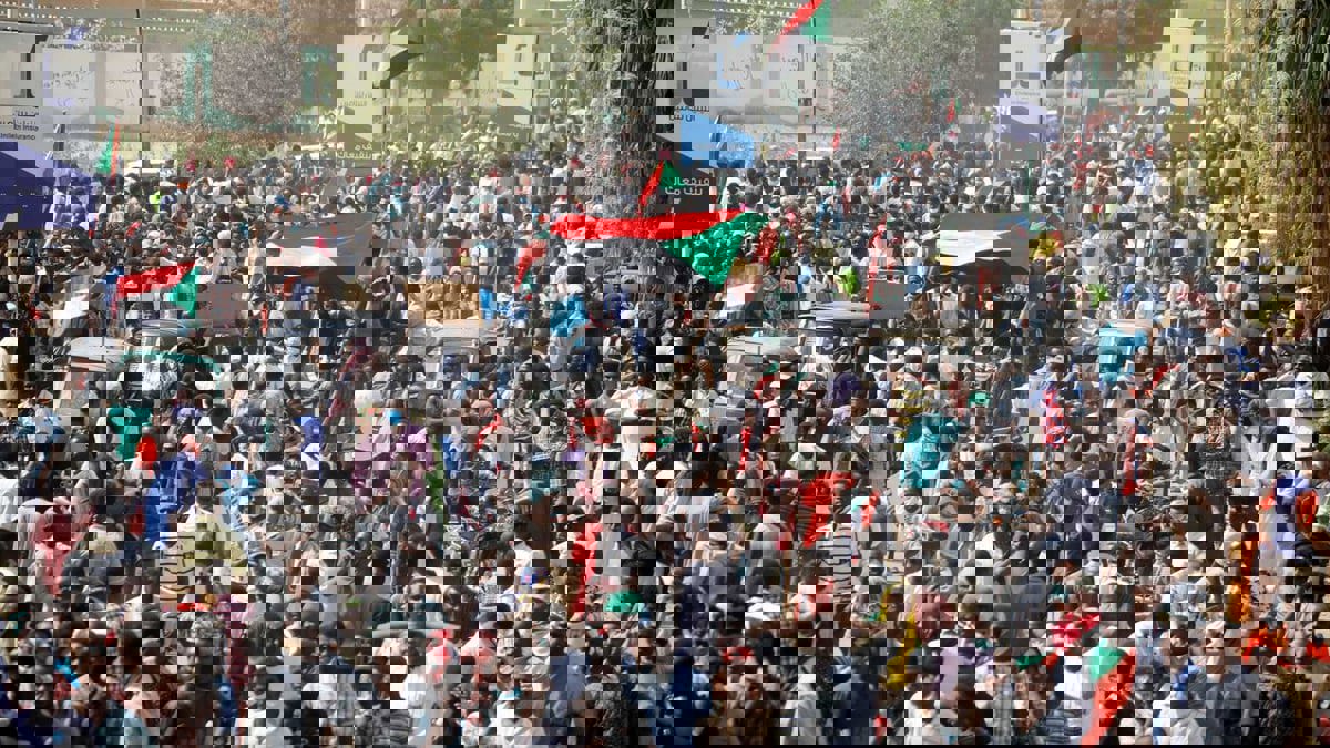 وسط انقسام حاد.. انطلاق مظاهرات 21 أكتوبر في السودان