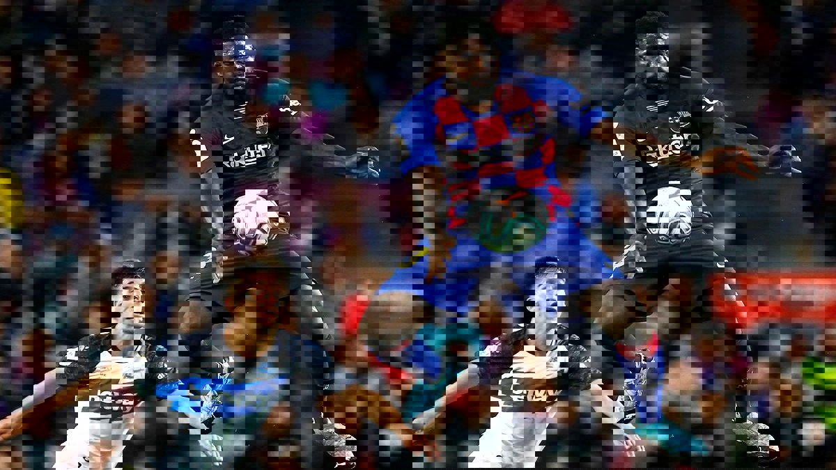 صحيفة: برشلونة يقرر التخلص من أومتيتي