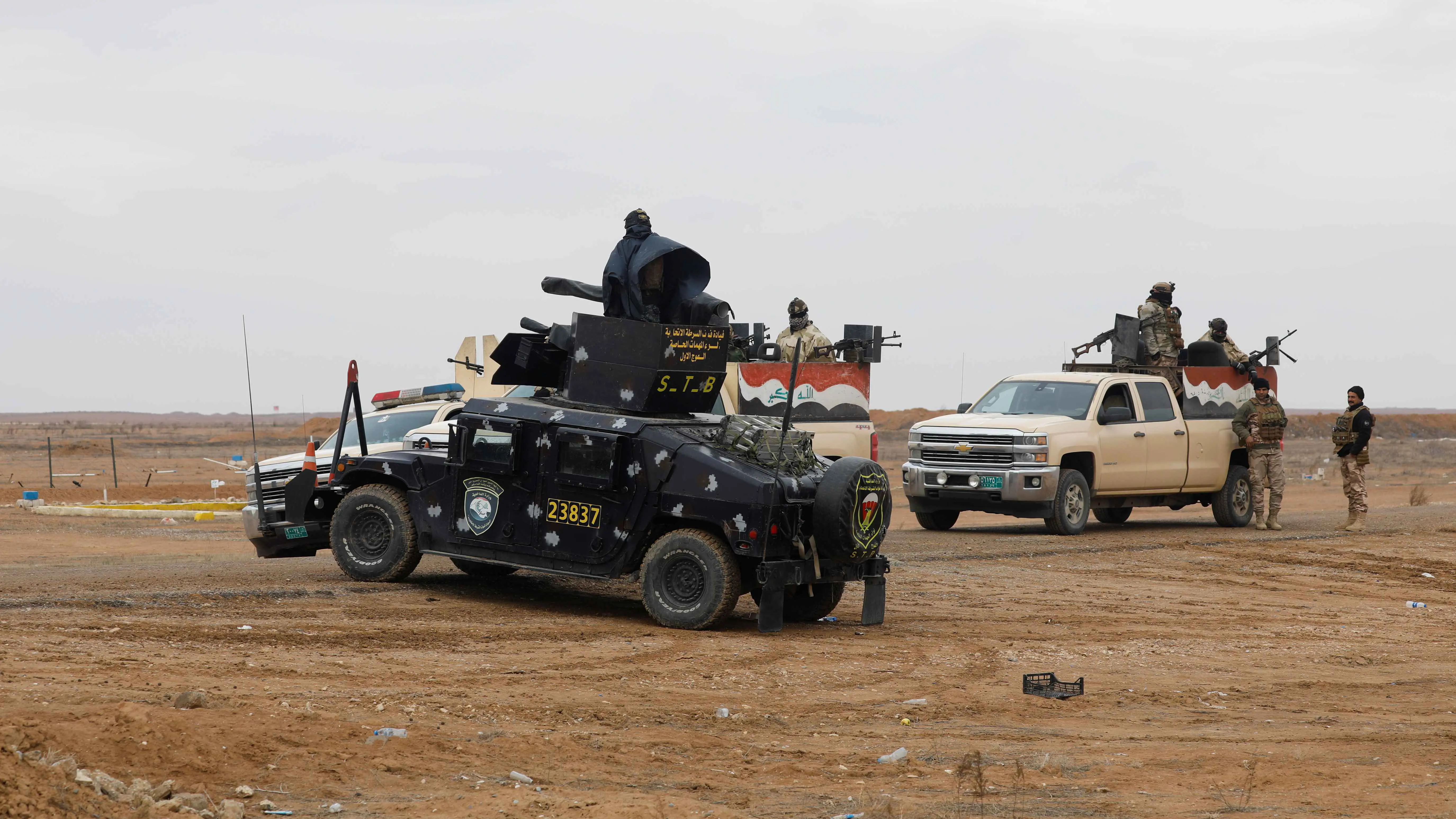 بغداد والرهان الصعب.. مبادرة عراقية لإخماد نيران سوريا