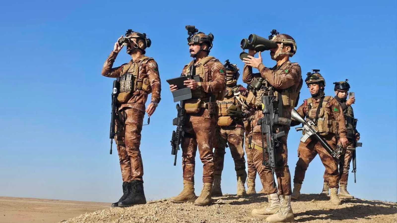 العراق ينفي وجود عمليات تهريب سلاح عبر الحدود مع سوريا