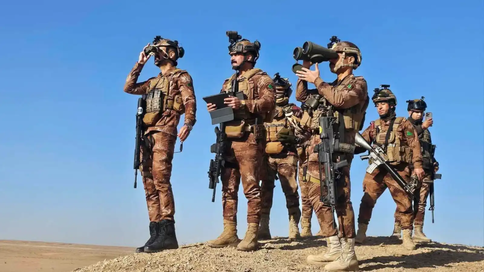 العراق ينفي وجود عمليات تهريب سلاح عبر الحدود مع سوريا