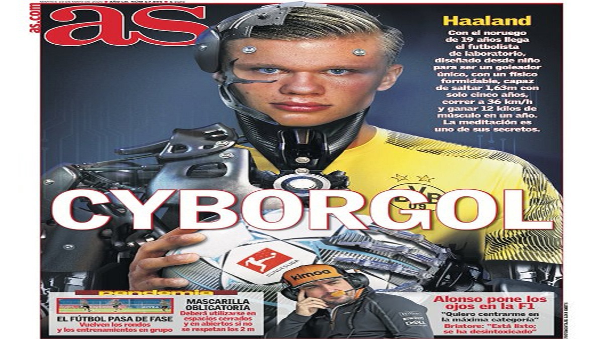 عناوين الصحف الرياضية العالمية والعربية: عودة التدريبات ولعبة سوق الانتقالات