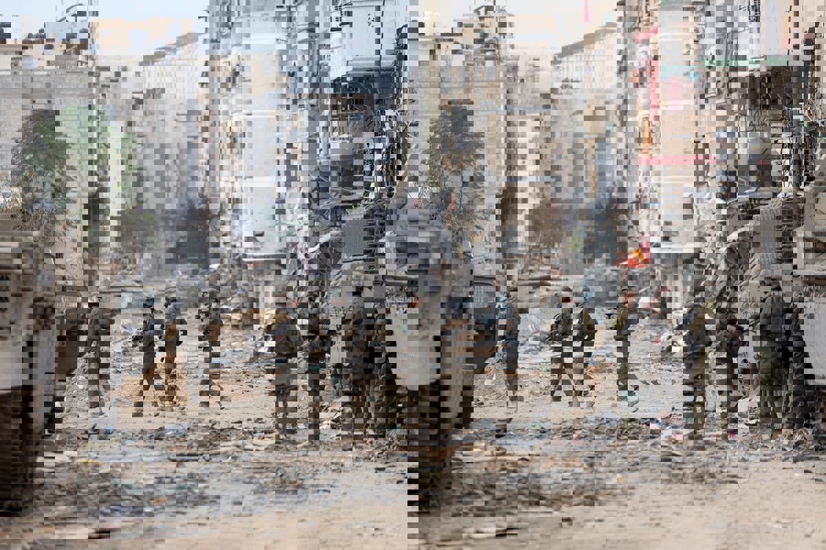 الصحة العالمية: مستشفى الشفاء في غزة يشبه "حمام الدم"
