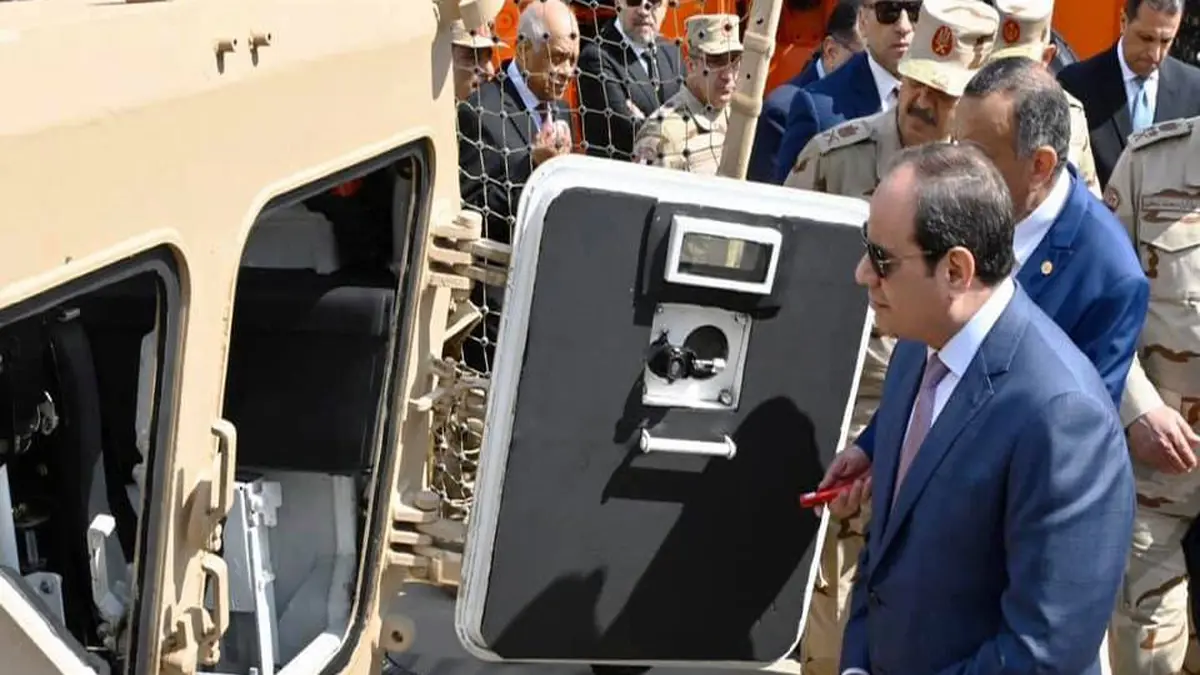 مصر تعلن عن خطة لتطوير أسلحتها والتوقف عن استيراد الذخيرة