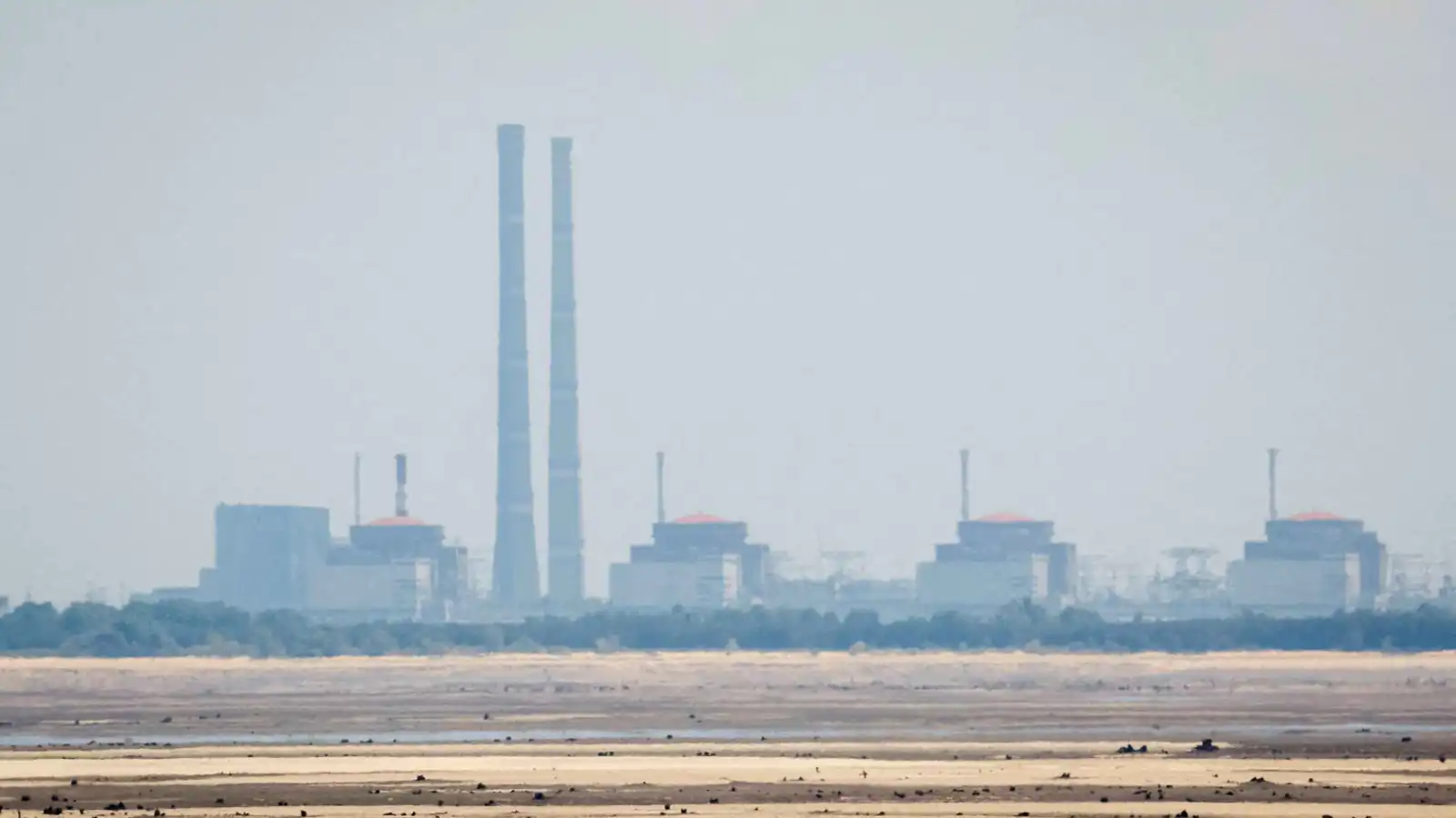 إعادة الكهرباء لمحطة زابوريجيا النووية في أوكرانيا