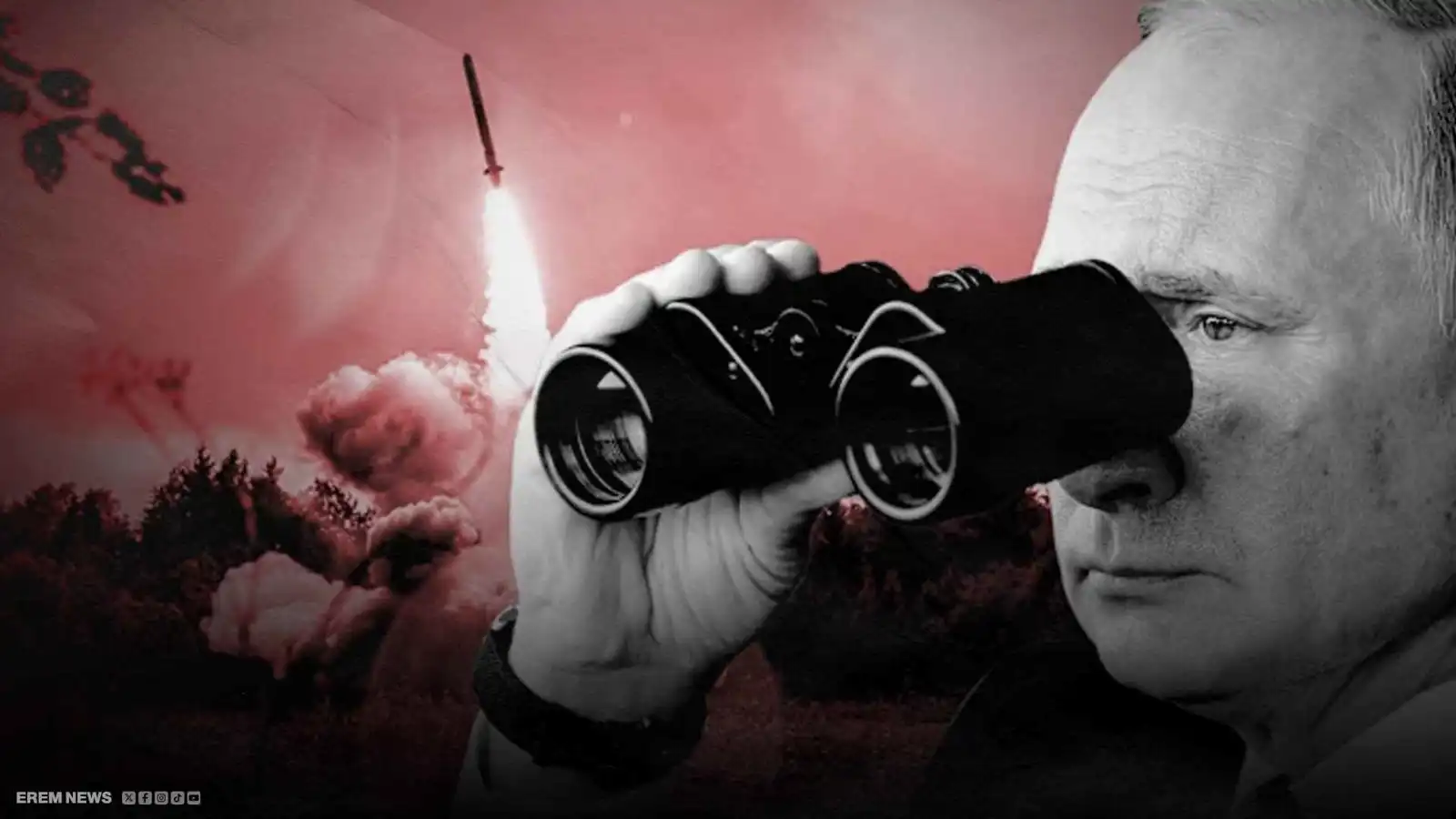 استنفار من لندن إلى واشنطن.. بوتين كاد يضغط على الزر النووي (فيديو إرم)