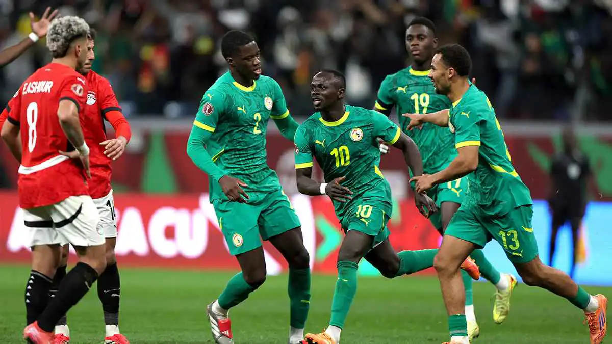 السنغال تنهي مغامرة حسام حسن وتفوز على مصر وتصعد لنهائي أمم إفريقيا