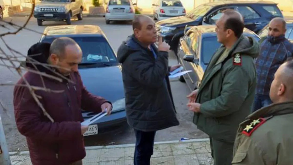 انتحار موظف بمجلس الوزراء في سوريا