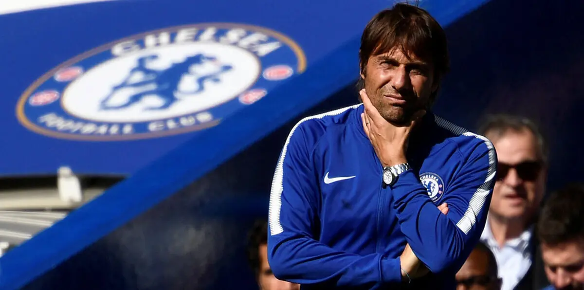 كونتي ينتقد لاعبي تشيلسي بسبب فقدان الهدوء أمام بيرنلي