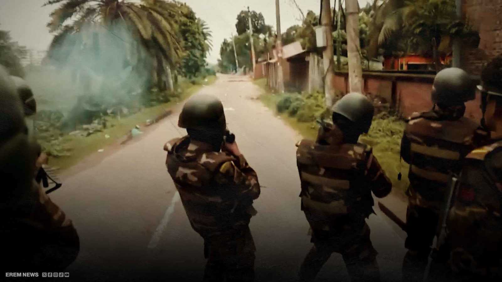 عناصر من جيش بنغلادش