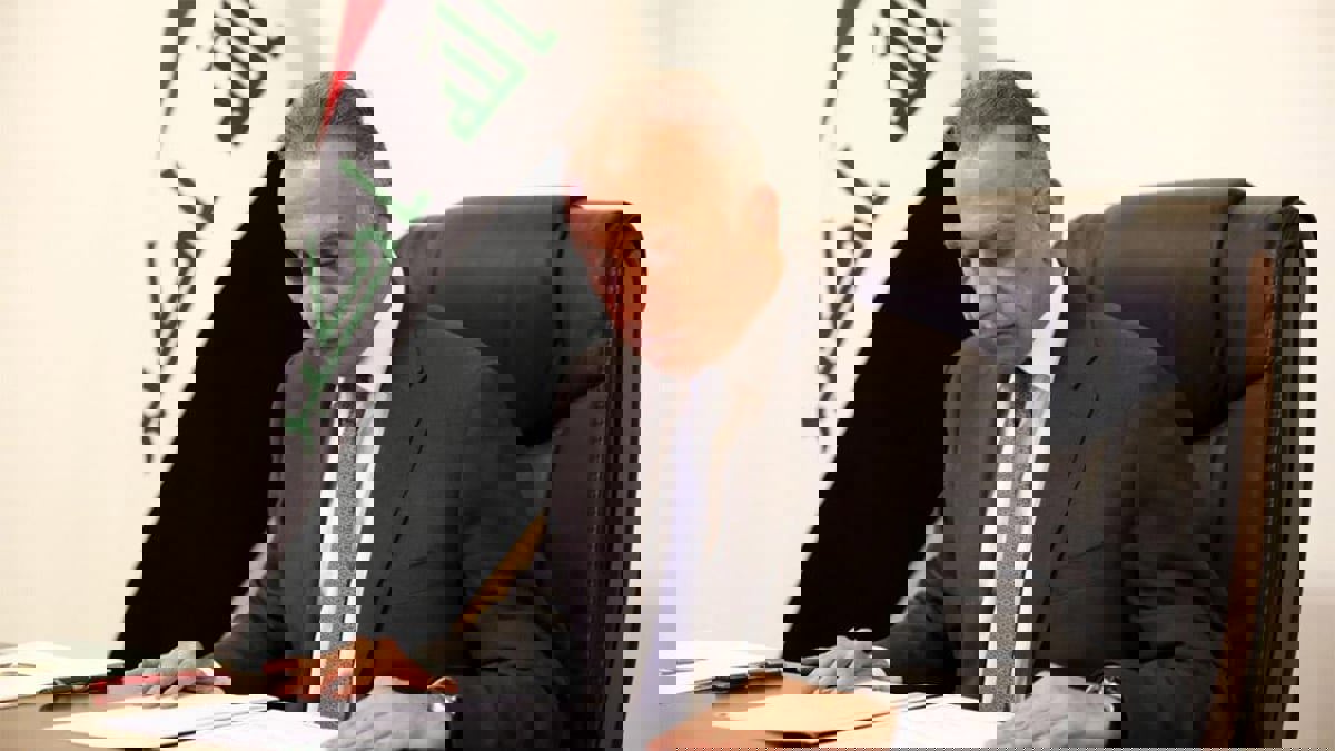 العراق.. الكشف عن أعضاء حكومة مصطفى الكاظمي
