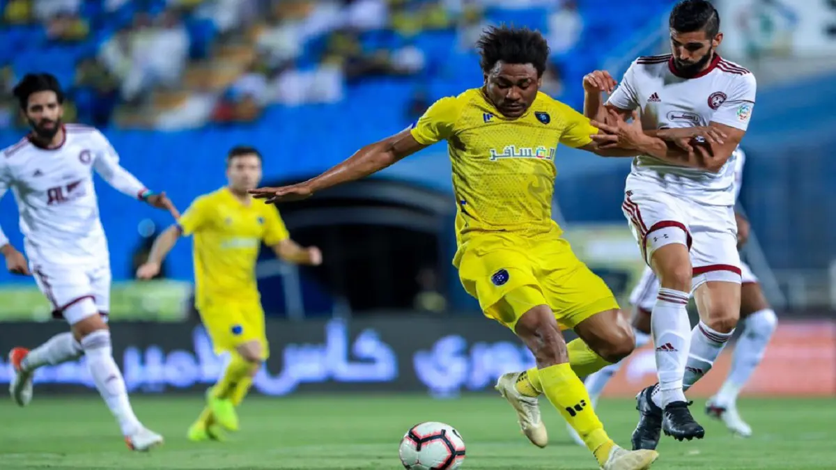 إعلامي سعودي: العين تعاقد مع ليندر تاومبا مهاجم التعاون‎