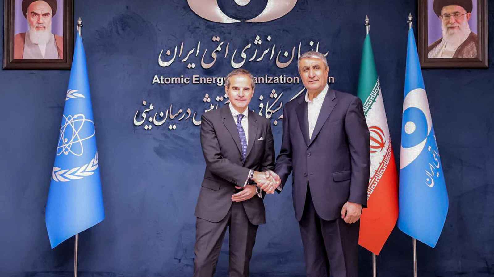 غروسي من طهران: "المهلة قصيرة" لإبرام اتفاق نووي