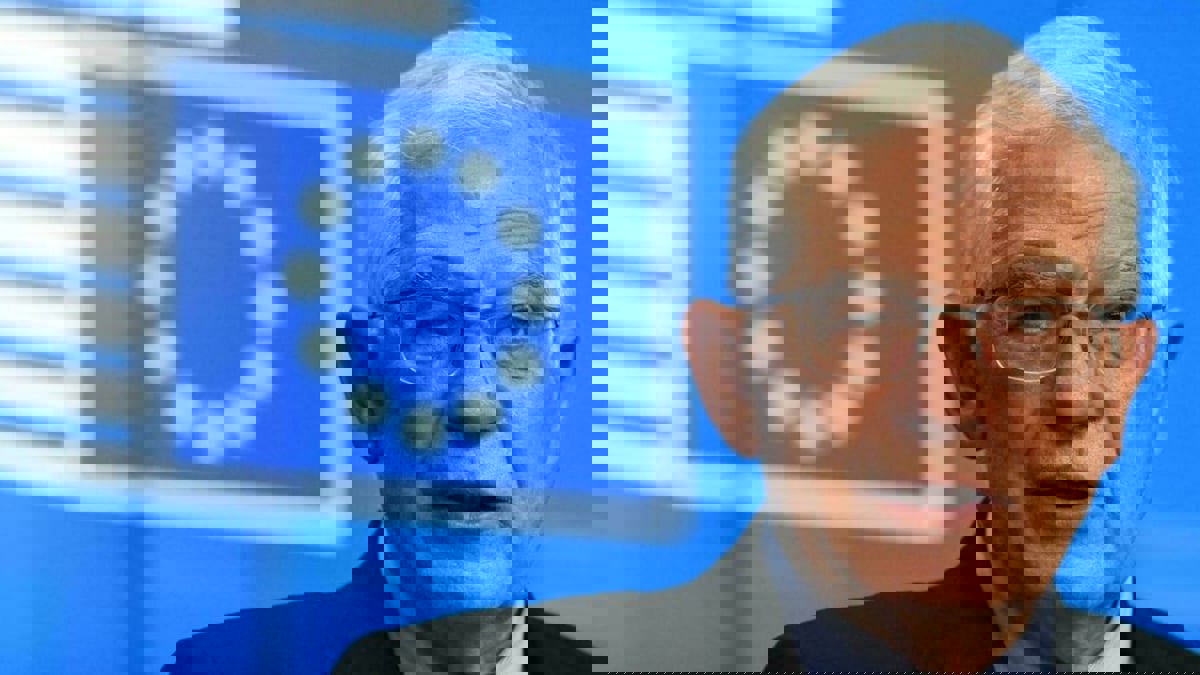 جوزيب بوريل يدعو لتسيير دوريات أوروبية في مضيق تايوان