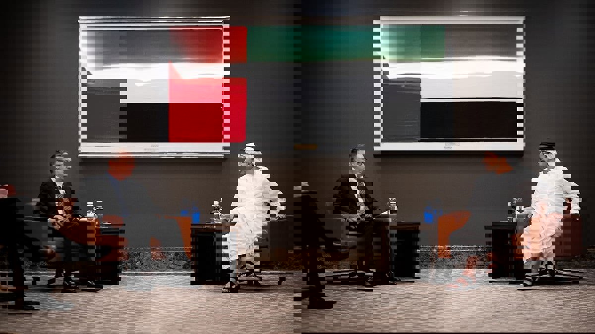 وزير الخارجية الإماراتي: ندعم الجهود الأمريكية لترسيخ الاستقرار في القرن الأفريقي (فيديو)