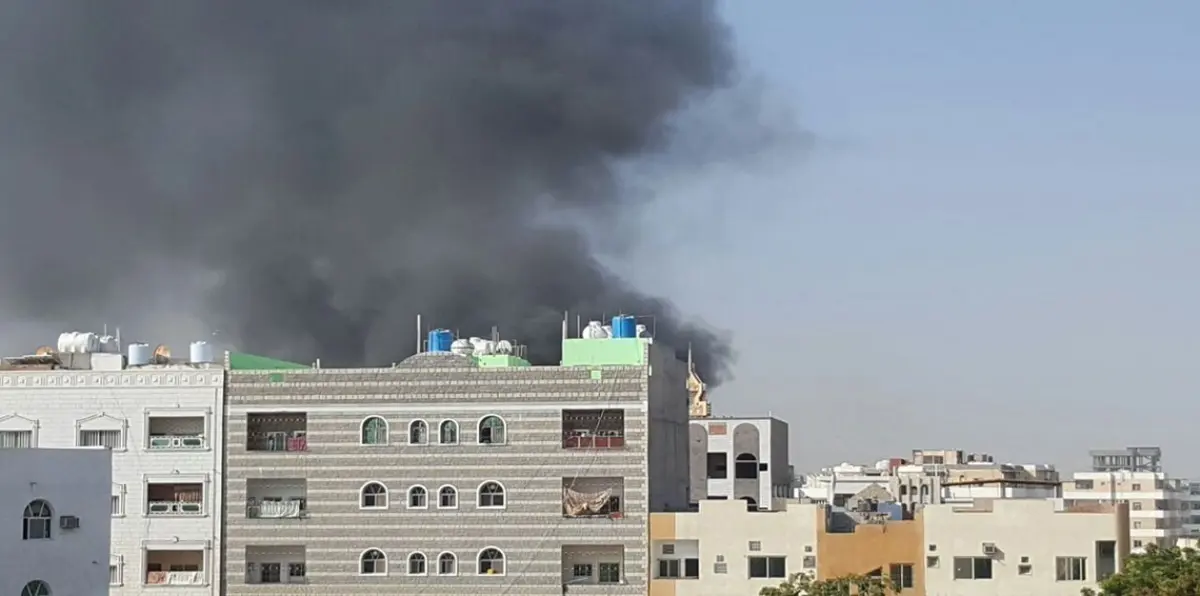 سماع دوي انفجار عنيف في مدينة عدن
